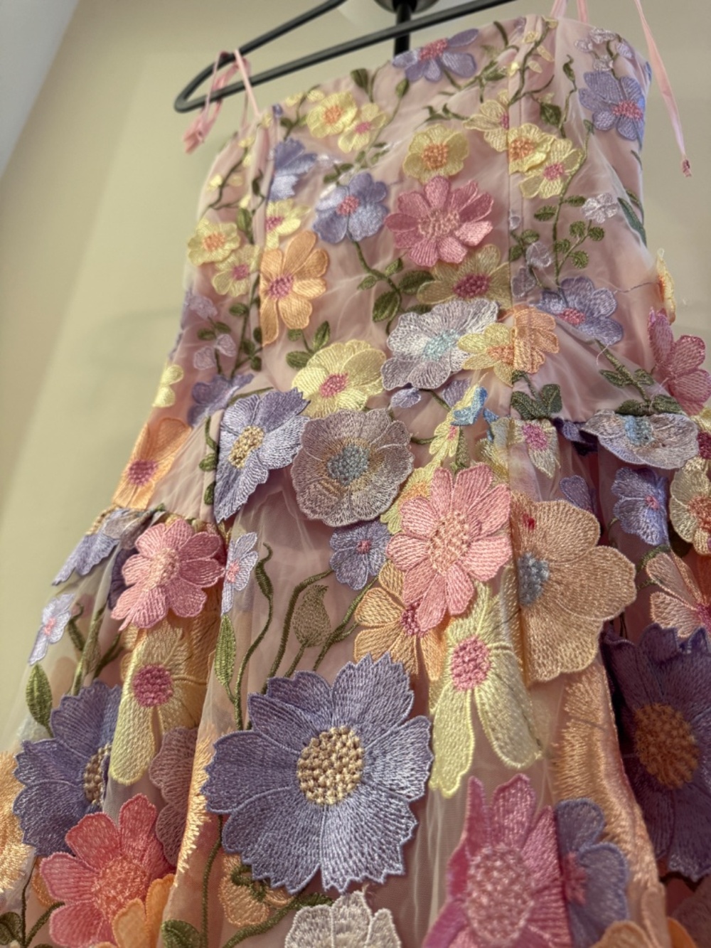 Sugar Thrillz - FLORAL DREAMS MINI DRESS - Picture 3 of 6